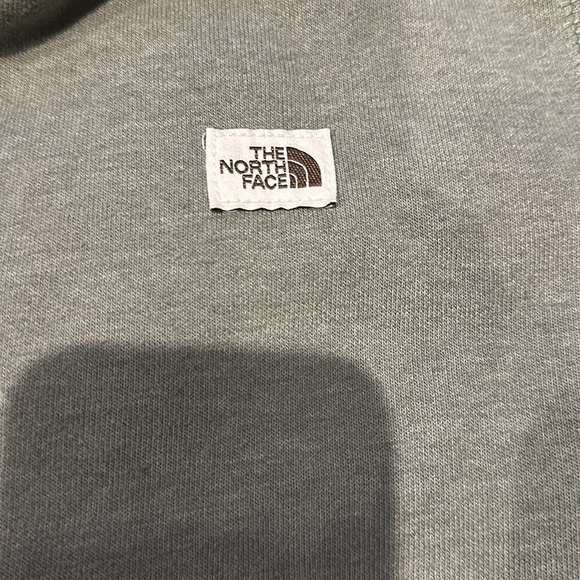 The North Face Heritage crew neck sweatshirt in grey/green - womens size small - Picture 4 of 8